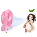 Portable rechargeable handy fan